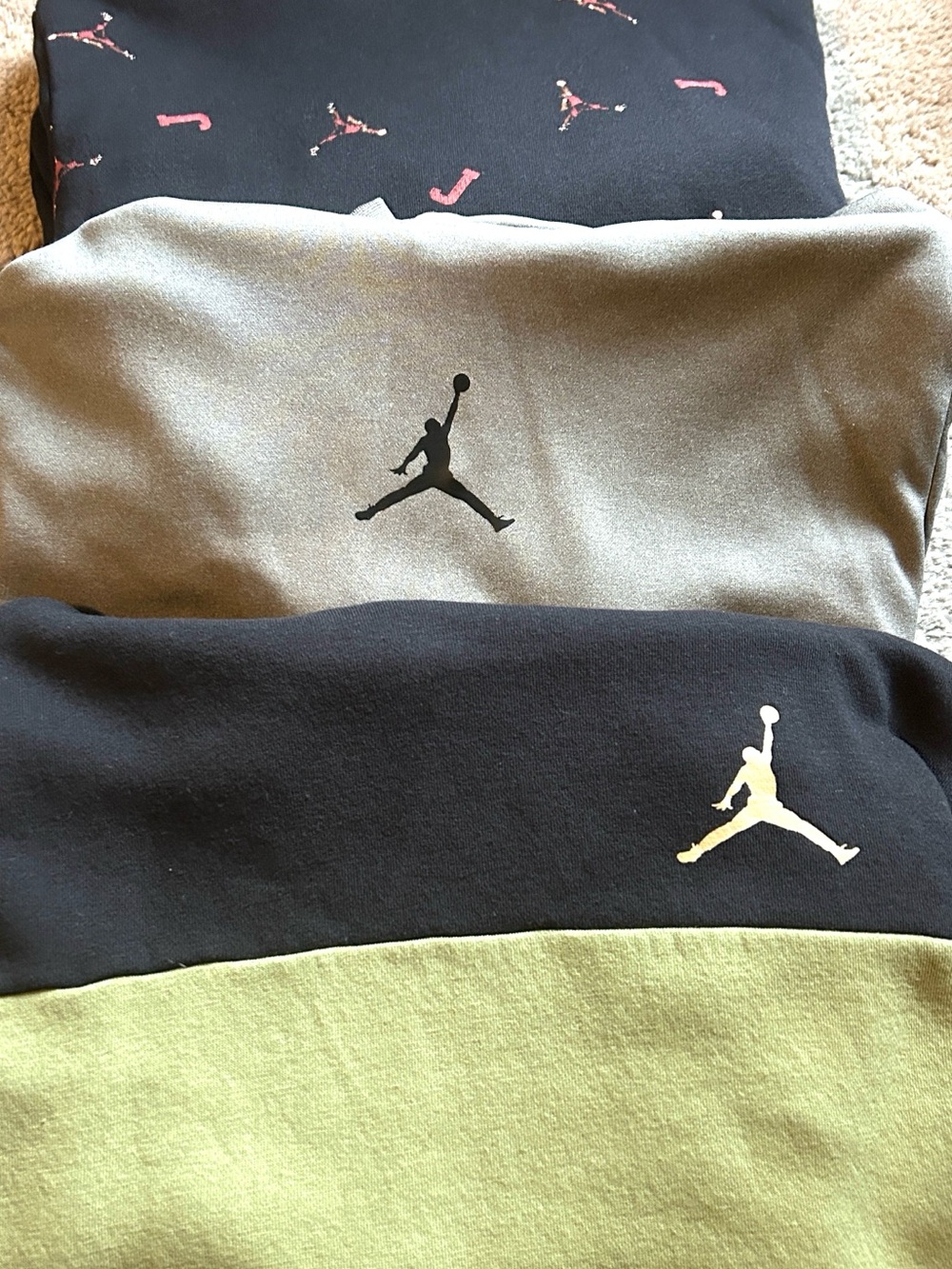 Jordan hoodie bundle-3 hoodies YM